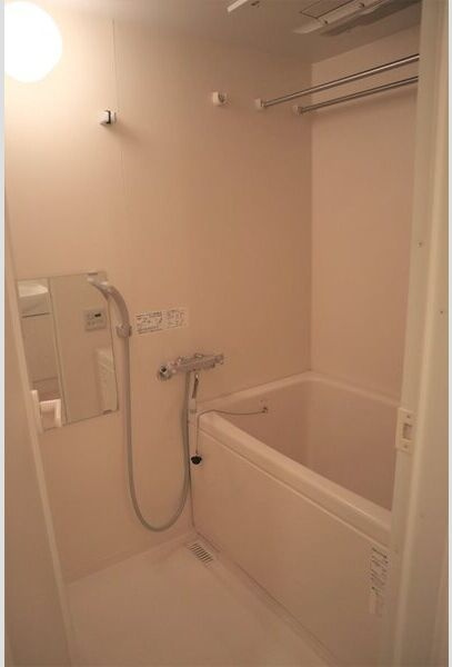 ヴィレッジ蔵人の浴室