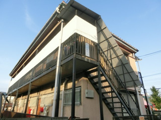 【外観】 | すっきりとした綺麗な外観。