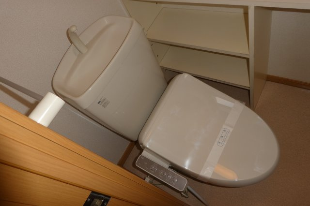 プリムヴェールのトイレ|シャワー付きトイレ