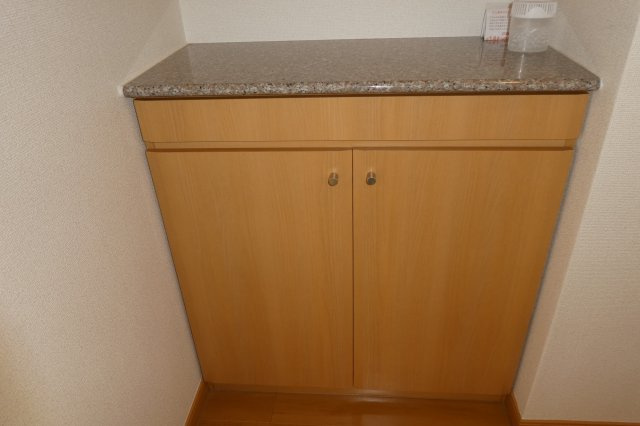 プリムヴェールの内装|シューズボックス