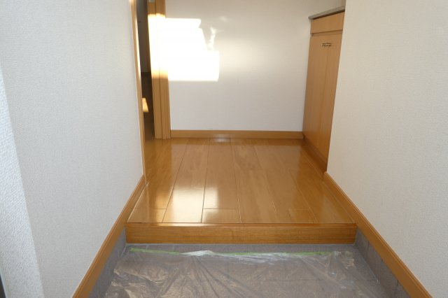 プリムヴェールの玄関