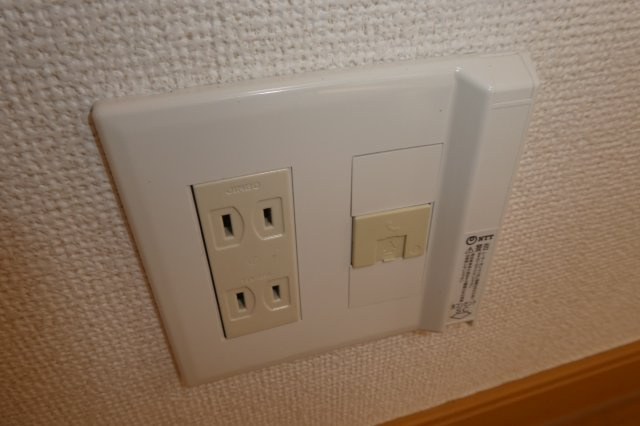 プリムヴェールの設備|電話モジュラー