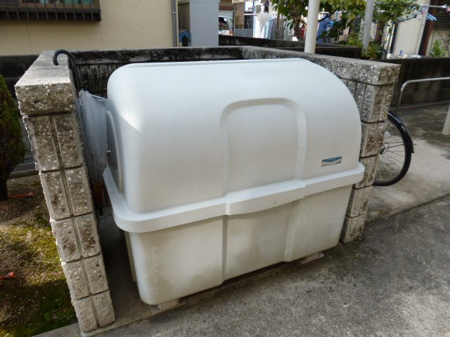 プリムヴェールのその他共用部分|敷地内ゴミST
