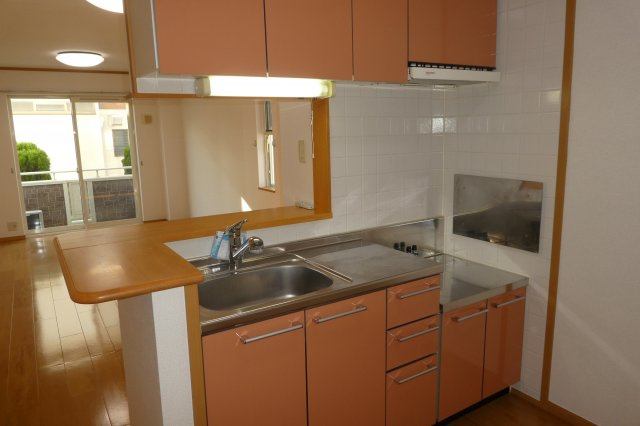 プリムヴェールのキッチン