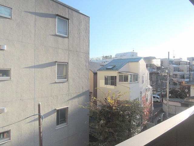 ガーデン　シャガの展望|★バルコニーからの眺望です★