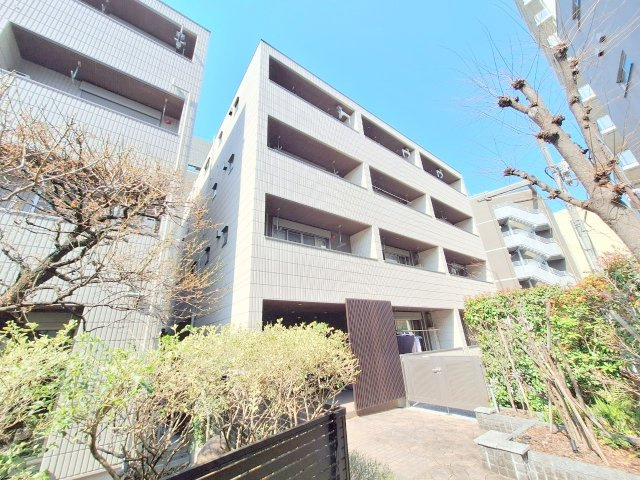 ガーデン　シャガの外観