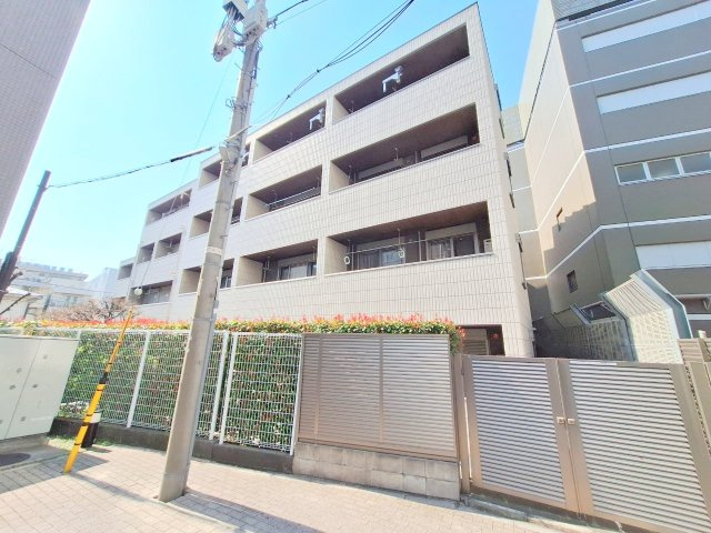 ガーデン　シャガの外観