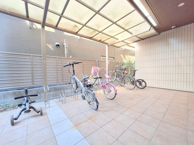 ガーデン　シャガのロビー