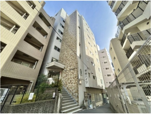 ★仲介手数料無料★清桜ハイツ（ペット飼育可能・事務所利用相談可能　投資用物件としてご検討ください）の外観