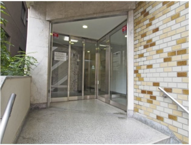 ★仲介手数料無料★清桜ハイツ（ペット飼育可能・事務所利用相談可能　投資用物件としてご検討ください）のエントランス