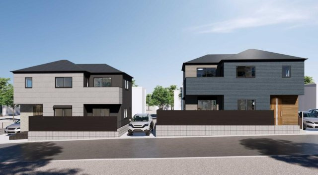 横浜市戸塚区汲沢５丁目 新築戸建て【仲介手数料無料】カースペース2台