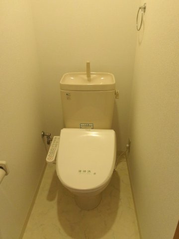 ノーブルハイム樽屋町のトイレ