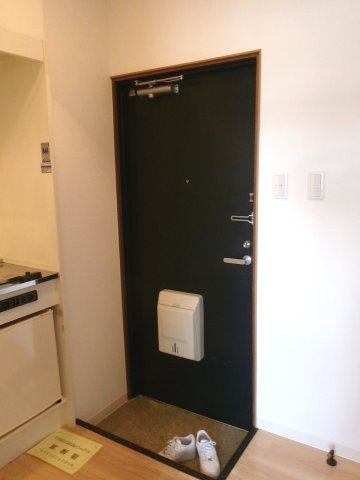 ノーブルハイム樽屋町の玄関