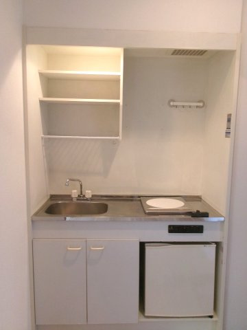 ノーブルハイム樽屋町のキッチン