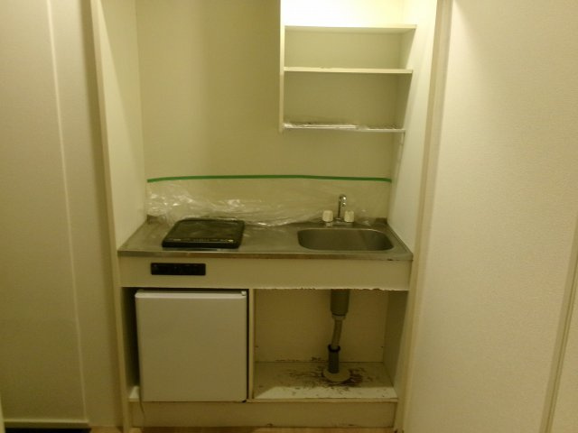 ノーブルハイム樽屋町のキッチン