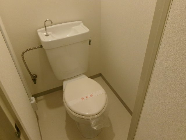 ノーブルハイム樽屋町のトイレ