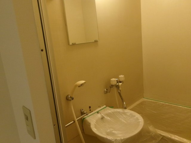 ノーブルハイム樽屋町の洗面所