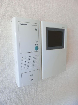 【セキュリティ】 | モナリエ富士見 | ※同タイプの別の部屋の写真です。