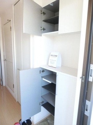 【収納】 | モナリエ富士見 | ※同タイプの別の部屋の写真です。