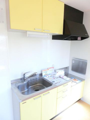 【キッチン】 | モナリエ富士見 | ※同タイプの別の部屋の写真です。