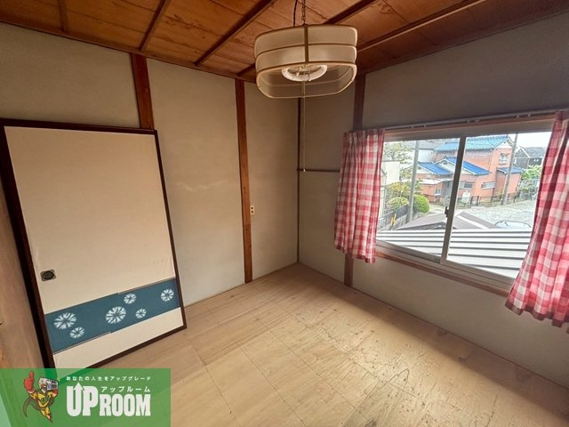 高蔵寺町北２丁目貸家の和室