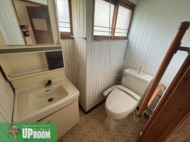 高蔵寺町北２丁目貸家のトイレ