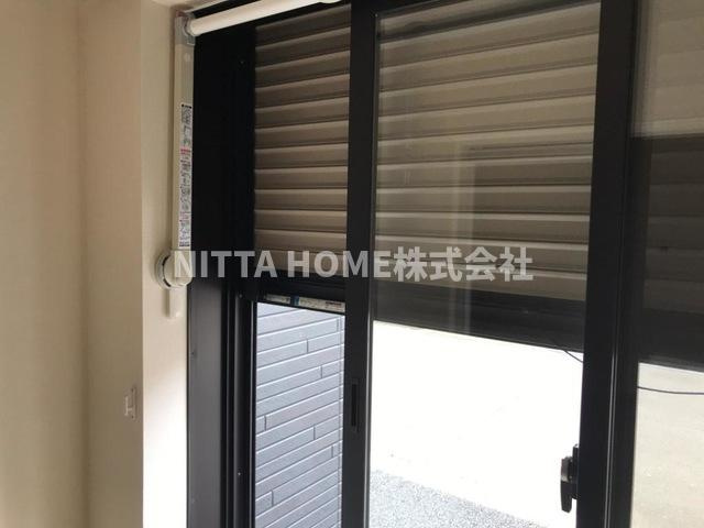 Ａｌｗａｙｓ　蓮のその他共用部分|【イメージ写真】窓シャッター付き＊