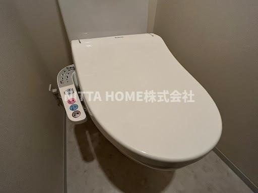 Ａｌｗａｙｓ　蓮のトイレ|【イメージ写真】シャワー付きのトイレです◇