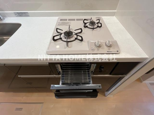 Ａｌｗａｙｓ　蓮の洗面所|【イメージ写真】２口ガスコンロを搭載◇