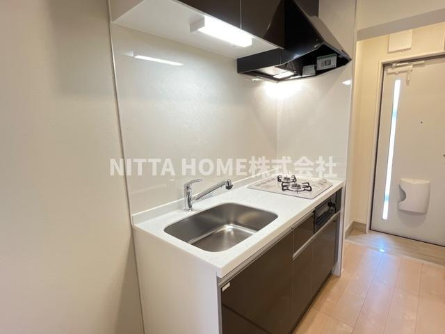 Ａｌｗａｙｓ　蓮のキッチン|【イメージ写真】２口コンロのオープンキッチン付き★