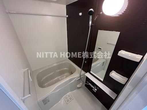 Ａｌｗａｙｓ　蓮の浴室|【イメージ写真】浴室乾燥の設備付きです(^^♪