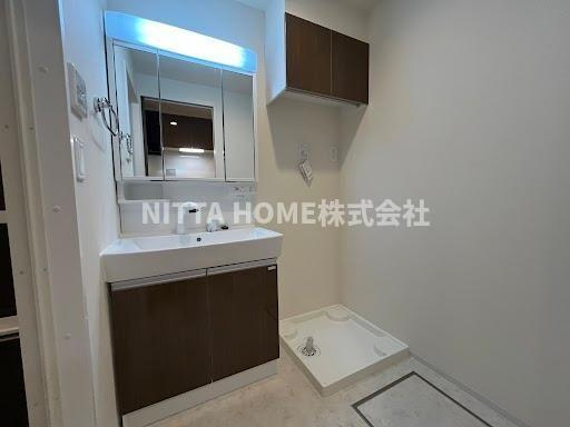 Ａｌｗａｙｓ　蓮の洗面所|【イメージ写真】独立洗髪洗面台がついて便利◇