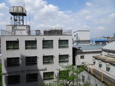 【展望】 | キャッスルマンション幡ヶ谷