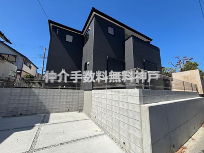 【外観】 | 神戸市垂水区桃山台6丁目　新築戸建　仲介手数料無料！ | 建物外観を気になさる方へ、見た目の良い物件です