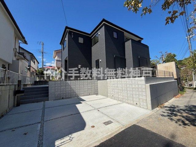 【外観】 | 神戸市垂水区桃山台6丁目　新築戸建　仲介手数料無料！ | 外観もきれいです