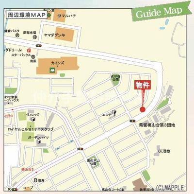 【地図】 | 神戸市垂水区桃山台6丁目　新築戸建　仲介手数料無料！ | 垂水区桃山台6　新築　仲介手数料無料！