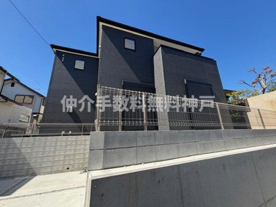 【外観】 | 神戸市垂水区桃山台6丁目　新築戸建　仲介手数料無料！ | 建物外観を気になさる方へ、見た目の良い物件です
