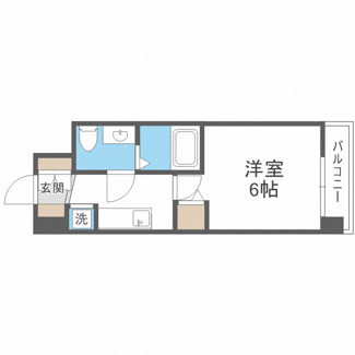 【間取り】 | エグゼ大阪NORTHゲート