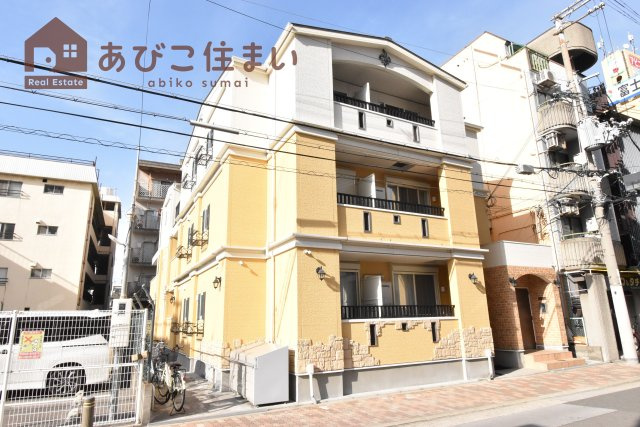 アネックスヴィラ・ジュあびこの外観