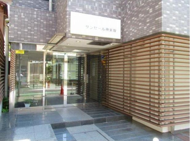 サンセール神楽坂のエントランス|出入り口☆