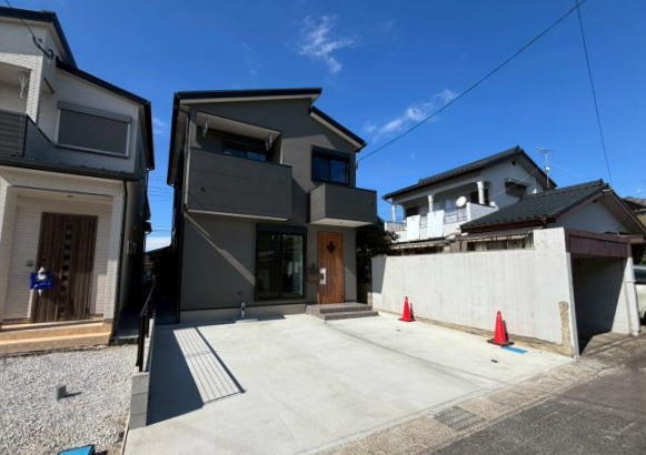 西伊敷4丁目　新築戸建て①の外観|即入居可。お気軽にお問合せください。