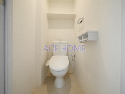 【トイレ】 | ルネフラッツ谷町四丁目