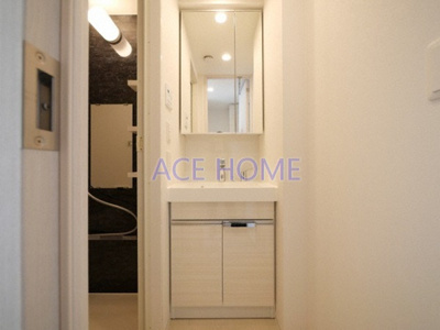 【洗面所】 | ルネフラッツ谷町四丁目