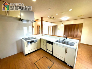 【キッチン】 | 西区伊川谷町井吹　中古戸建