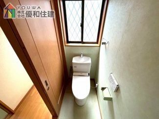 【トイレ】 | 西区伊川谷町井吹　中古戸建