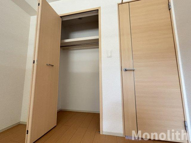 ソレイユ和泉中央の収納