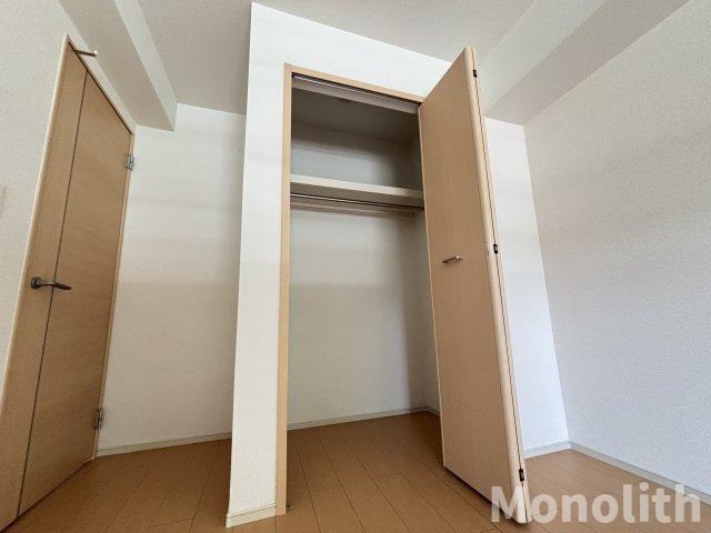 ソレイユ和泉中央の収納