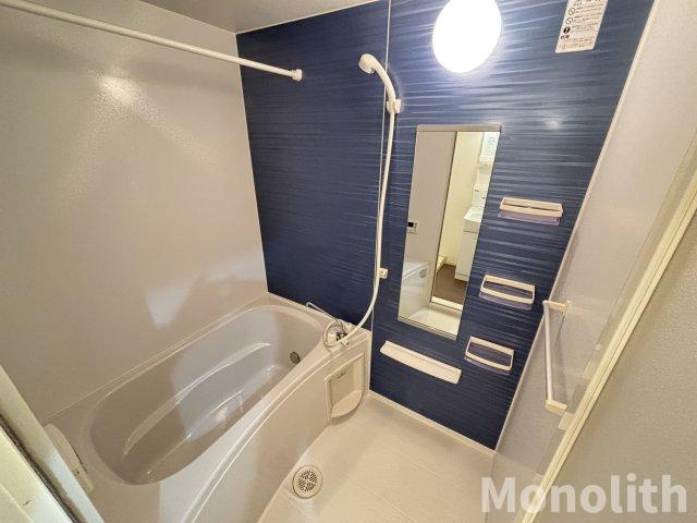 ソレイユ和泉中央の浴室