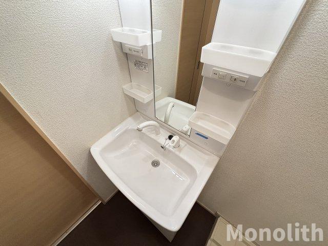 ソレイユ和泉中央の洗面所