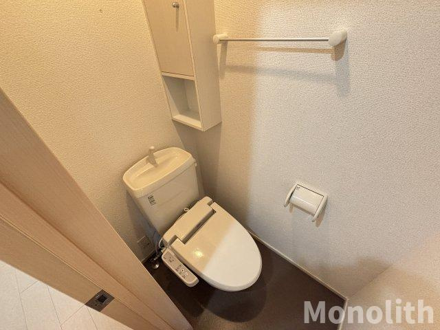 ソレイユ和泉中央のトイレ